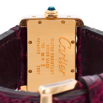 Cartier Tank Divan Mini