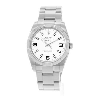 Rolex Air King 34 114210 White Dial 34