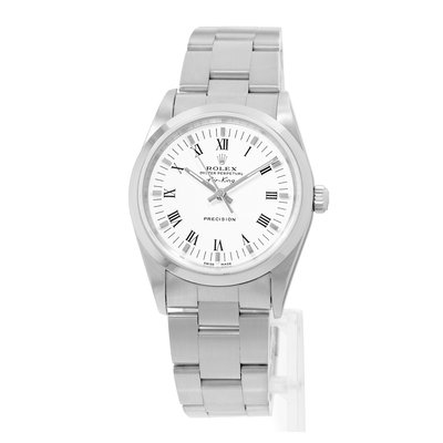 Rolex Air King 34 14000M White Dial 34