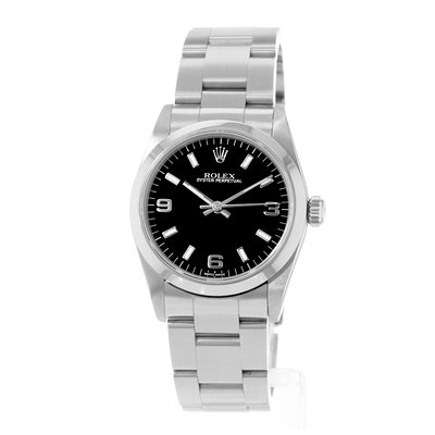 Rolex Oyster Perpetual 31 77080 Black Dial 31