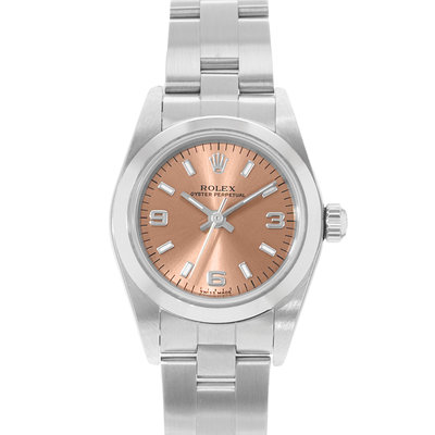 Rolex Oyster Perpetual 24 76080 Pink Dial 24