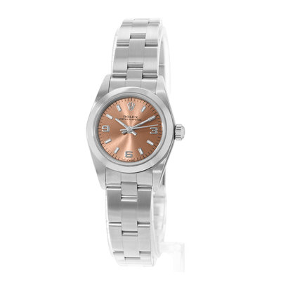 Rolex Oyster Perpetual 24 76080 Pink Dial 24