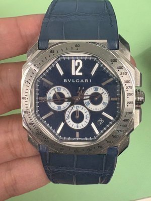 Bulgari Octo BGO41SCH Blue Dial 41