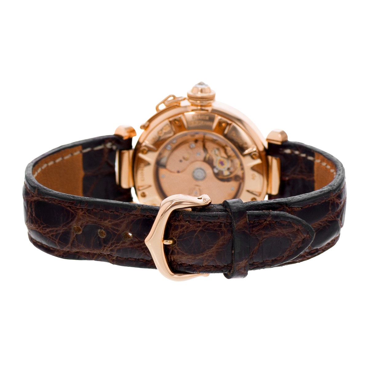 Cartier Pasha WJ116836 2620 Silver Dial 32