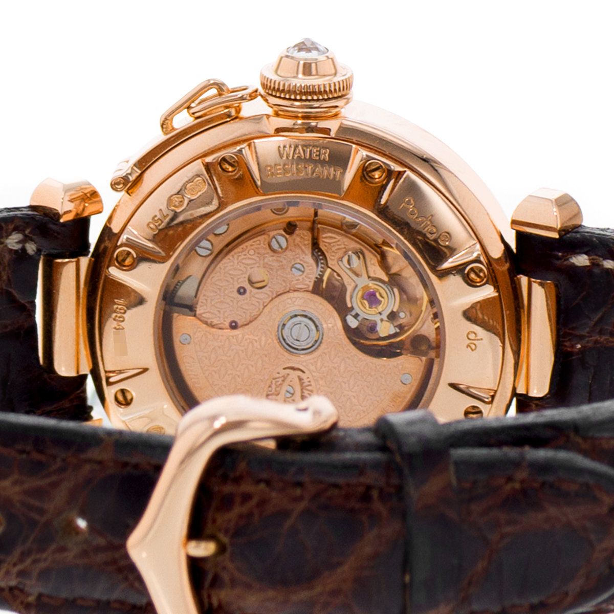 Cartier Pasha WJ116836 2620 Silver Dial 32