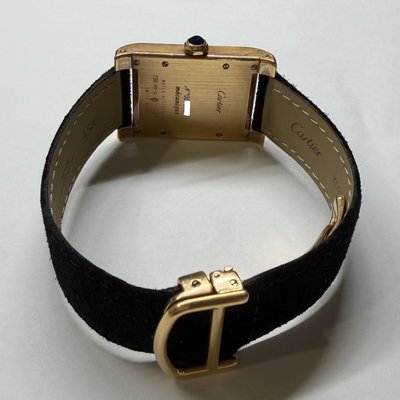 Cartier Tank A Vis