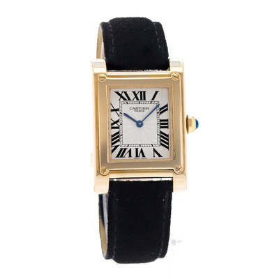 Cartier Tank A Vis