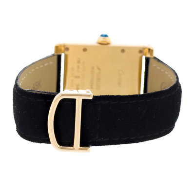 Cartier Tank A Vis
