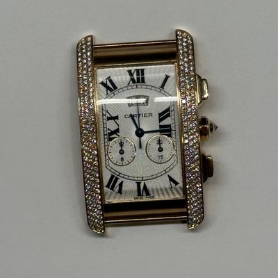 Cartier Tank Américaine WB705851 2568 NA Dial 27x45