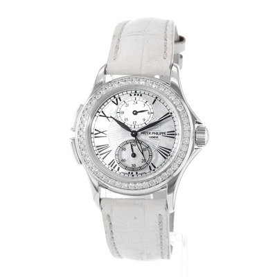 Patek Philippe Calatrava 4934G-001 Mother of pearl Dial 35