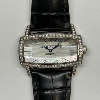 Patek Philippe Gondolo 4981G-001 Silver Dial 22x37