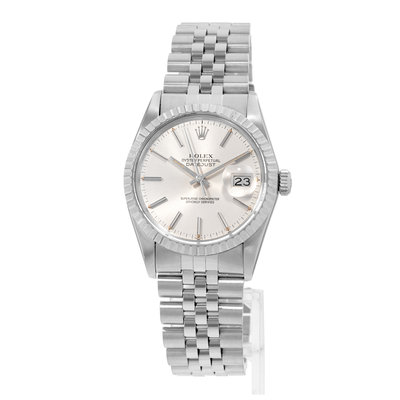 Rolex Datejust 36 16030 Silver Dial 36