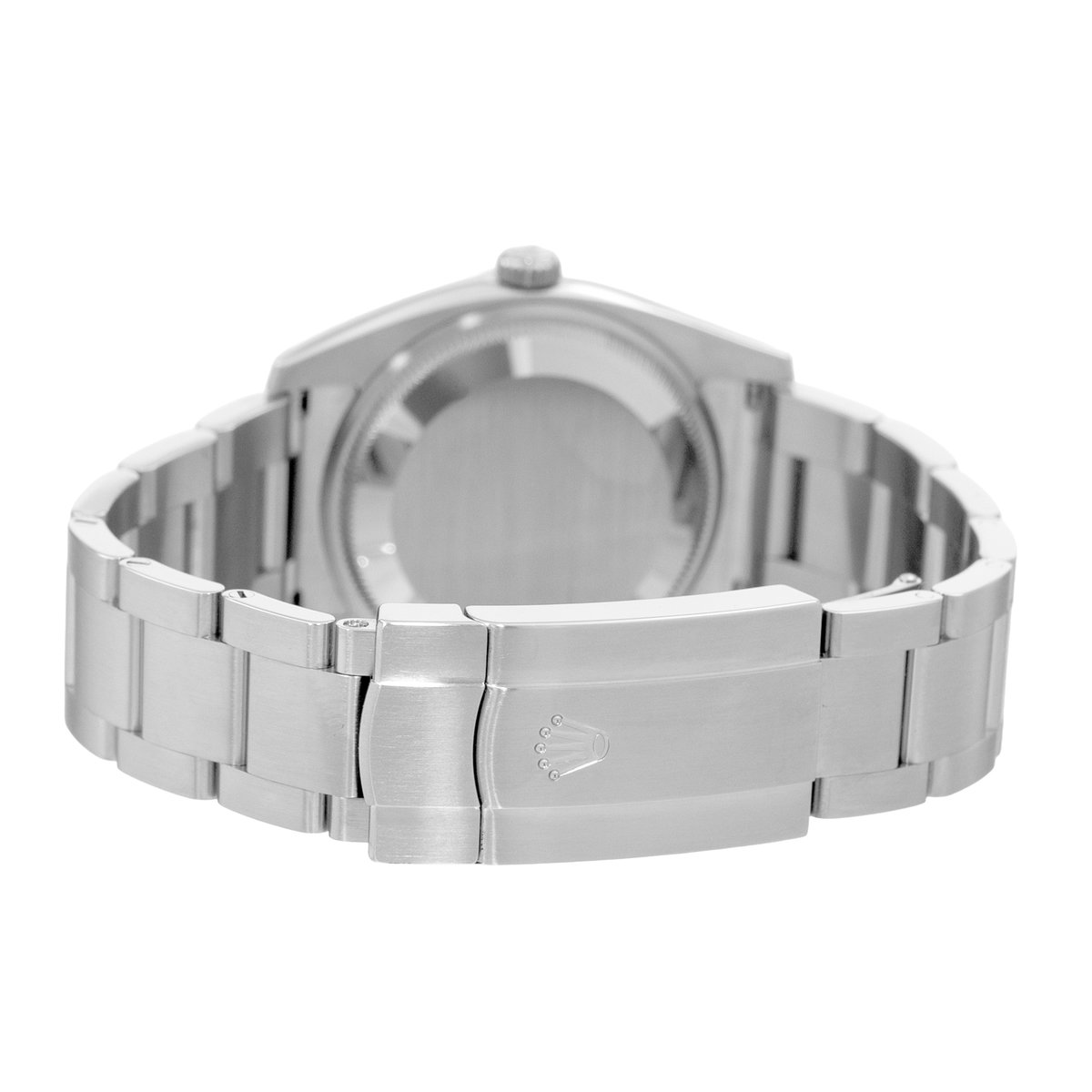 Rolex Oyster Perpetual 34 114200 Champagne Dial 34