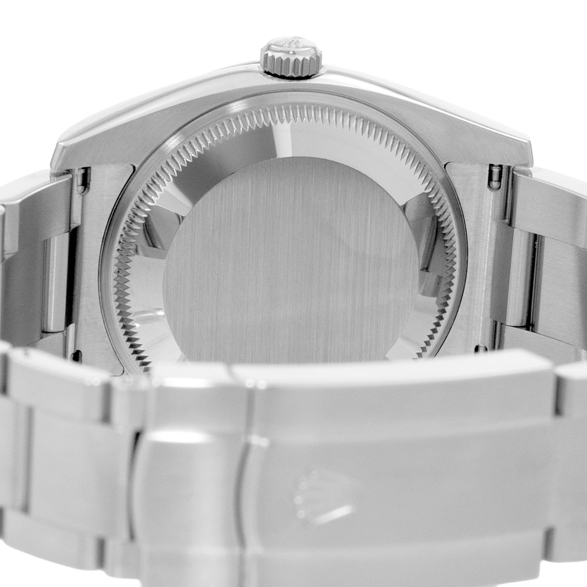 Rolex Oyster Perpetual 34 114200 Champagne Dial 34