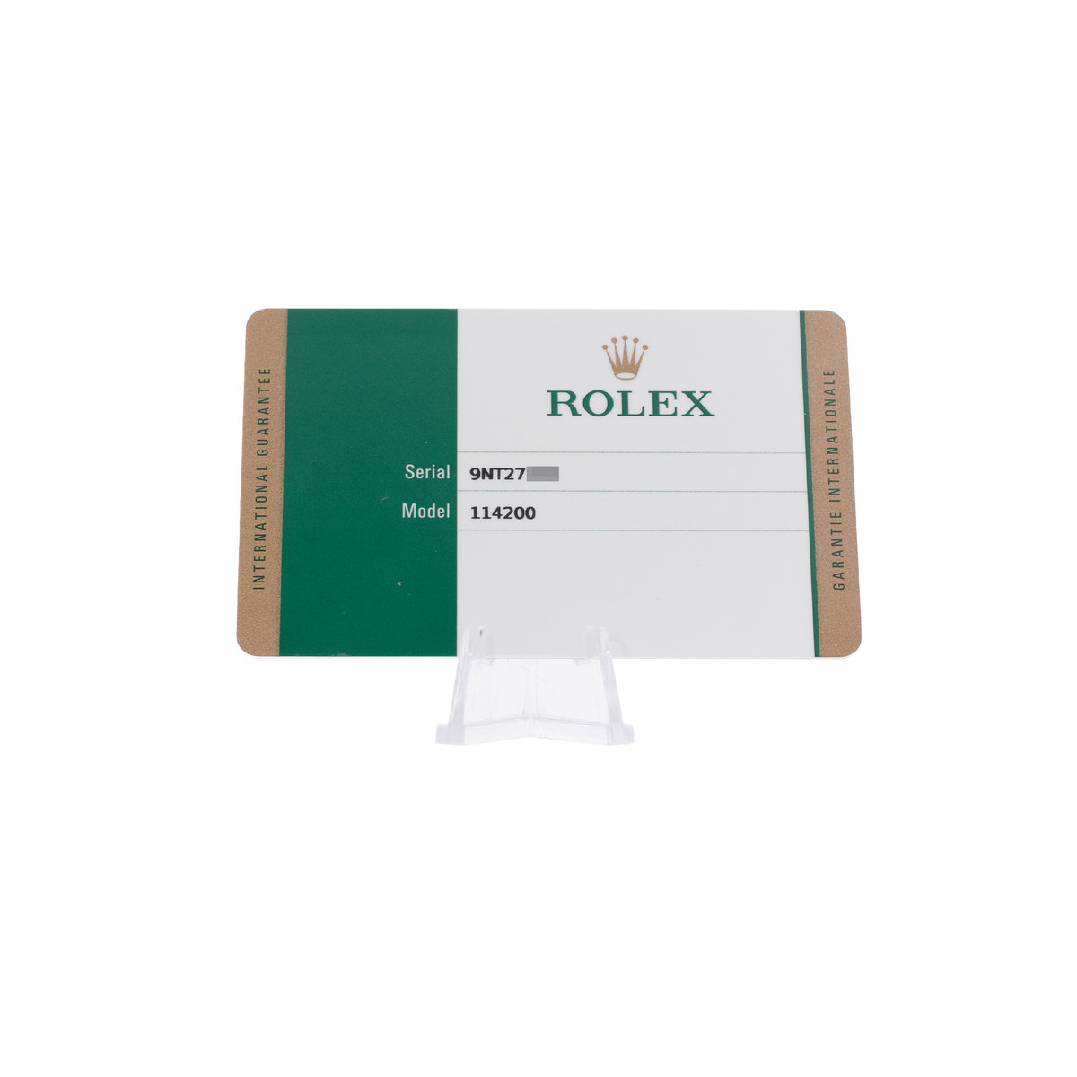 Rolex Oyster Perpetual 34 114200 Champagne Dial 34