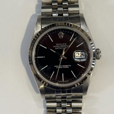 Rolex Datejust 36 16234 NA Dial 36