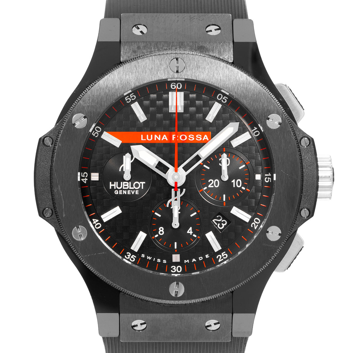 Hublot Big Bang Luna Rossa 301.CM.131.RX.LUN06 Black Dial 44