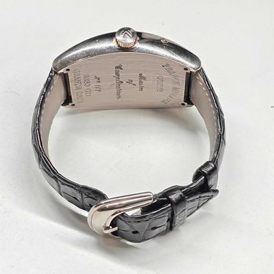 Franck Muller Cintree Curvex Grande Date