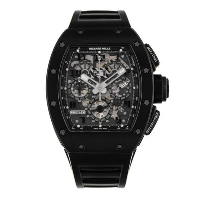 Richard Mille RM 011 Black Phantom Felipe Massa