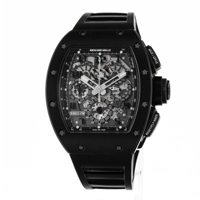 Richard Mille RM 011 Black Phantom Felipe Massa