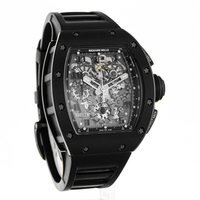 Richard Mille RM 011 Black Phantom Felipe Massa