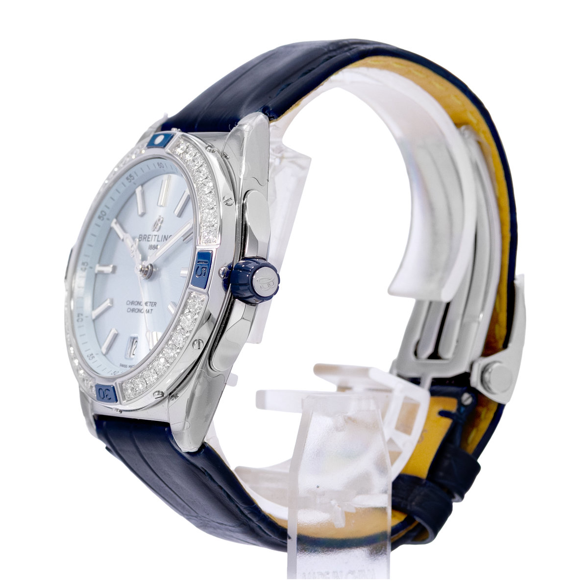 Breitling Chronomat 38 A17356531C1P1 Blue Dial 38