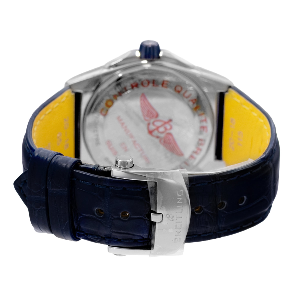 Breitling Chronomat 38 A17356531C1P1 Blue Dial 38