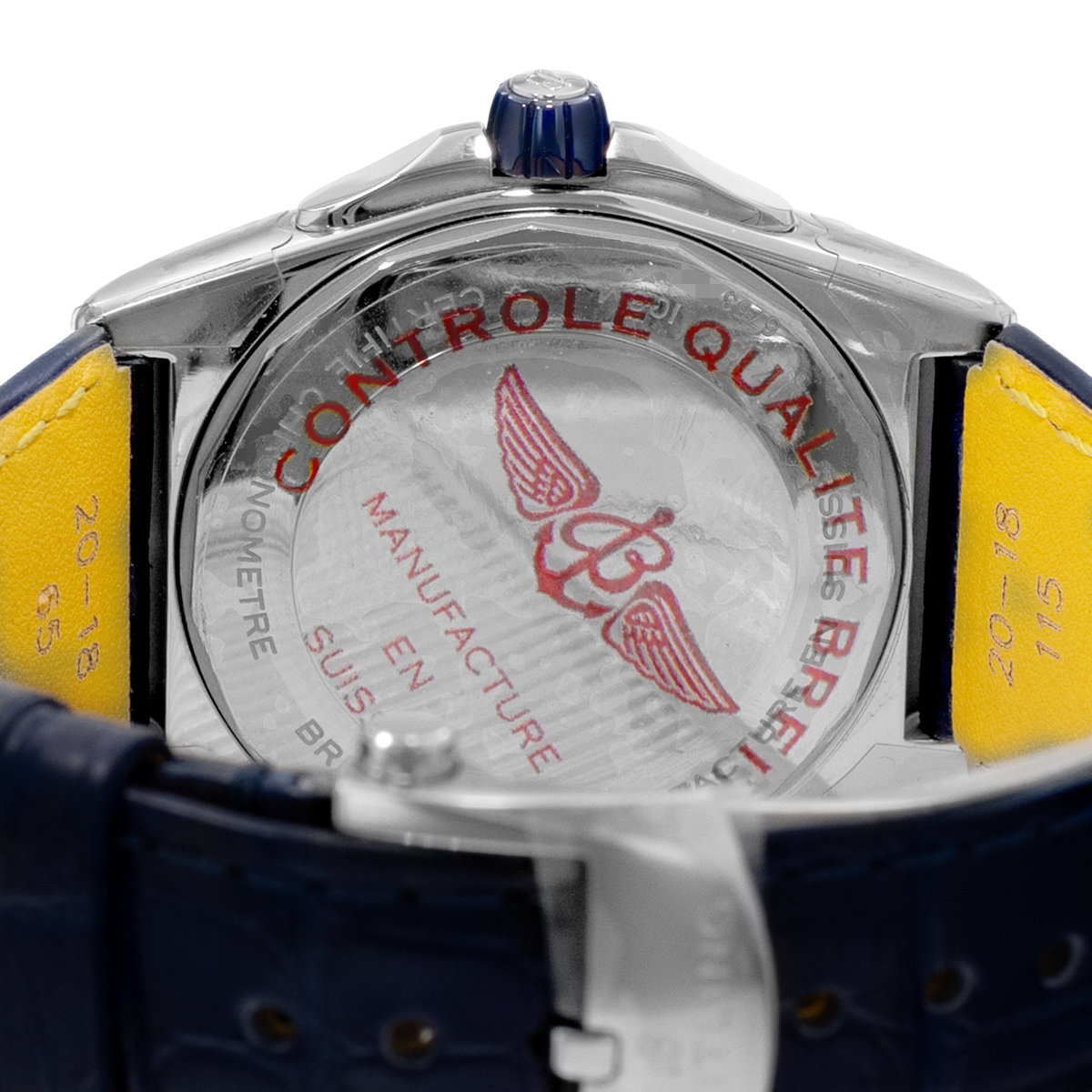 Breitling Chronomat 38 A17356531C1P1 Blue Dial 38