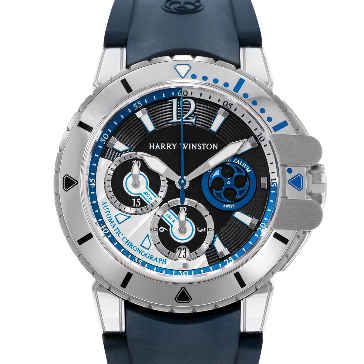 Harry Winston Project Z Ocean 410-MCA44WZ Black Dial 44