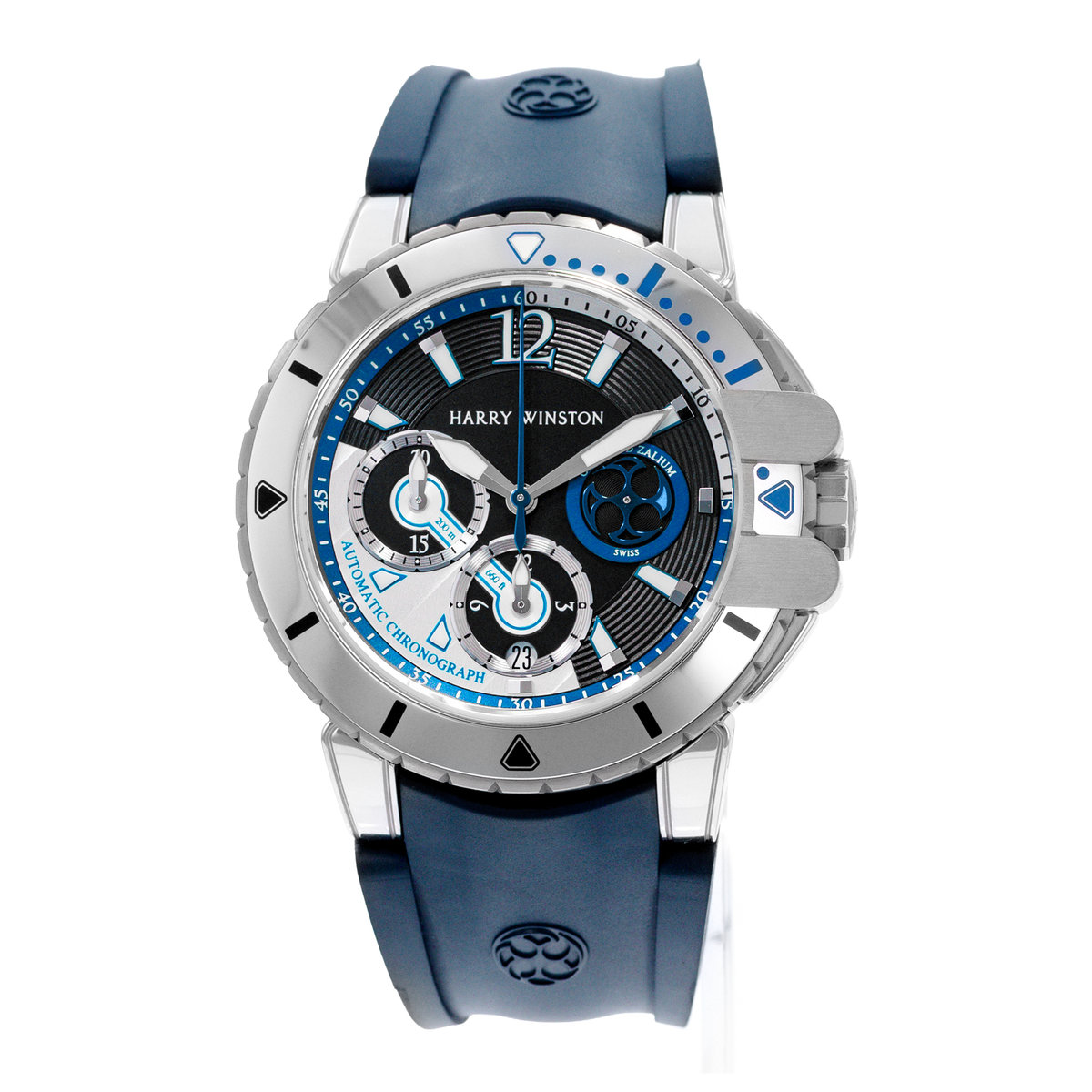 Harry Winston Project Z Ocean 410-MCA44WZ Black Dial 44
