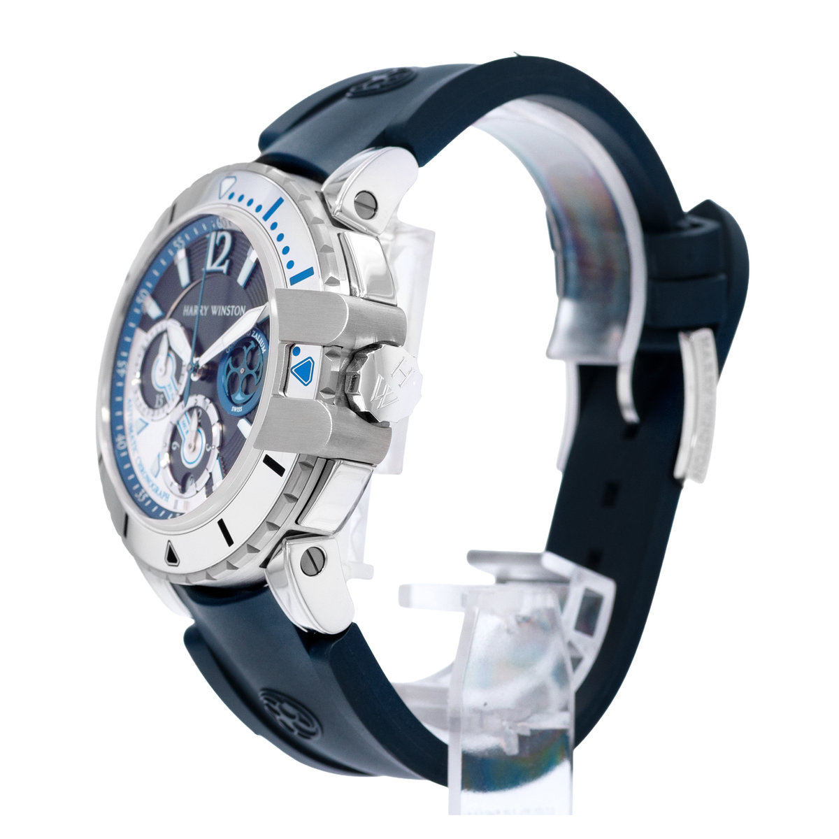 Harry Winston Project Z Ocean 410-MCA44WZ Black Dial 44