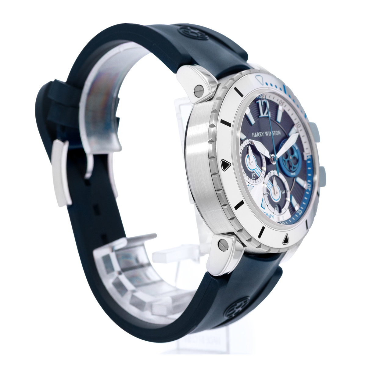 Harry Winston Project Z Ocean 410-MCA44WZ Black Dial 44