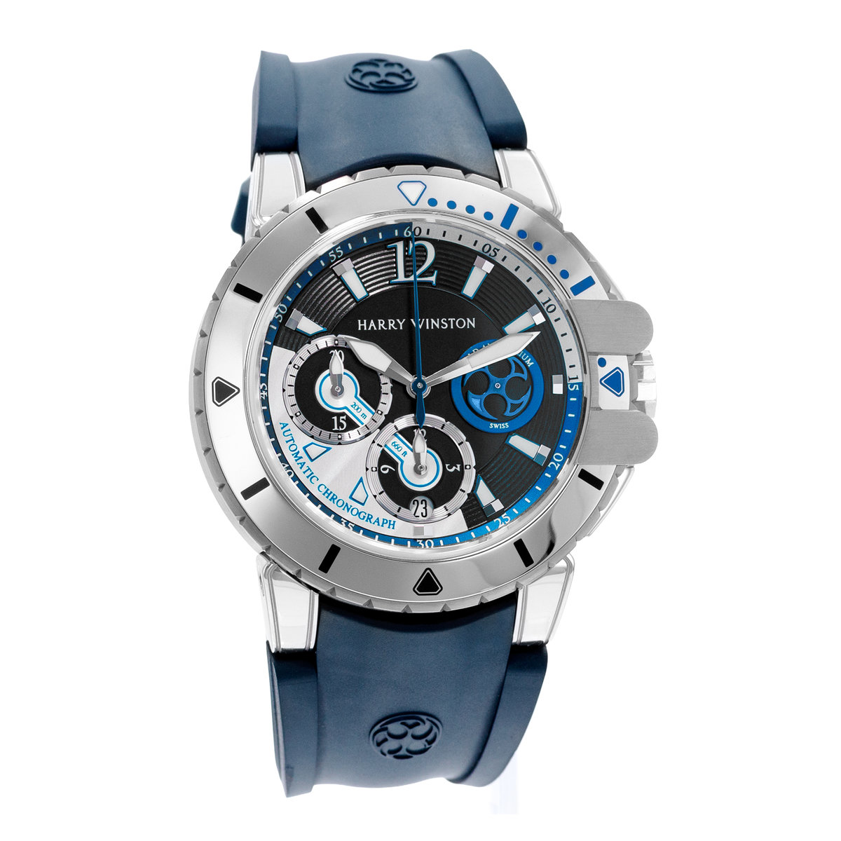 Harry Winston Project Z Ocean 410-MCA44WZ Black Dial 44