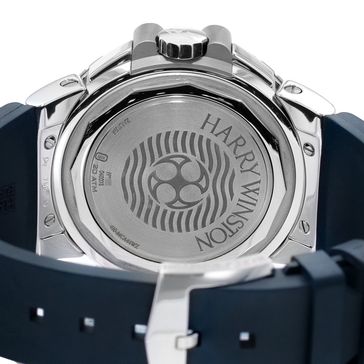 Harry Winston Project Z Ocean 410-MCA44WZ Black Dial 44