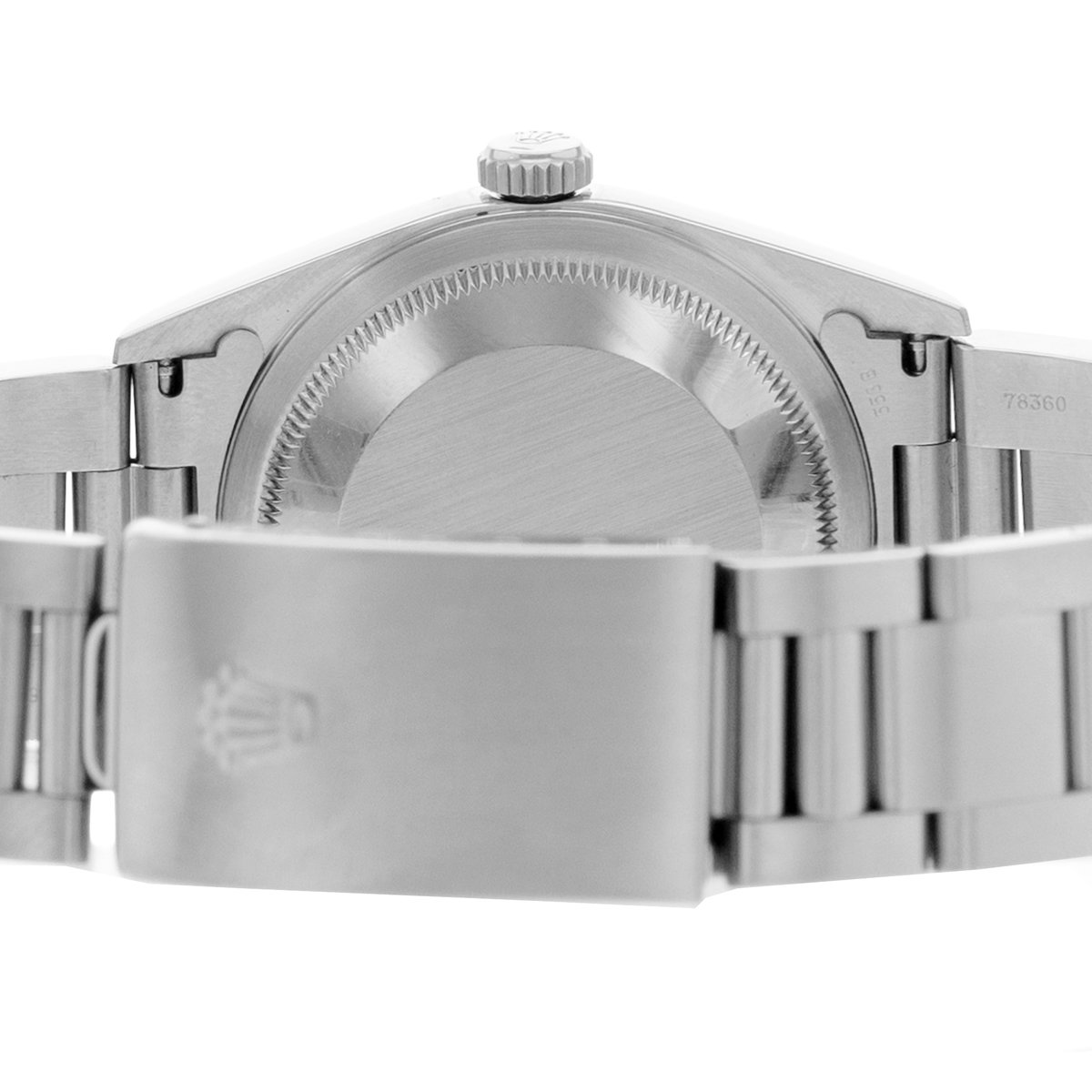 Rolex Datejust 36 16200 Black Dial 36