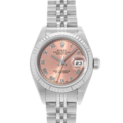 Rolex Datejust 26 79174 Pink Dial 26