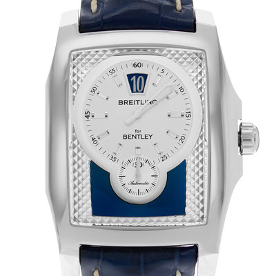 Breitling Bentley Flying B A28362 Silver Dial 38x57