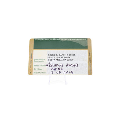 Rolex Datejust II 116333 Silver Dial 41