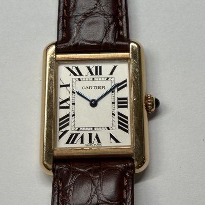 Cartier Tank Solo W1018755 2743 NA Dial 24