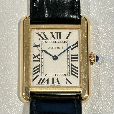 Cartier Tank Solo W1018755 2343 NA Dial 24x31