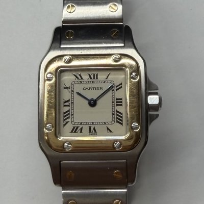 Cartier Santos Galbée W20012C4 1567 NA Dial 24