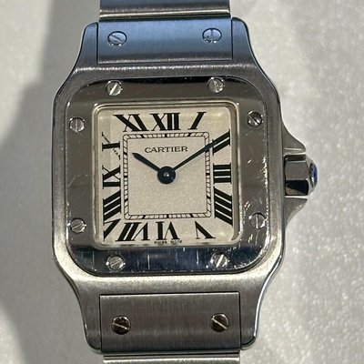 Cartier Santos Galbee W20056D6 1565 NA Dial 24x34