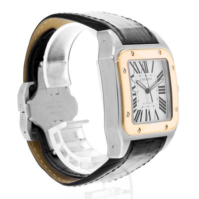 Cartier Santos 100