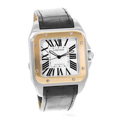 Cartier Santos 100