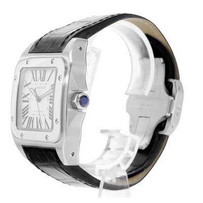 Cartier Santos 100