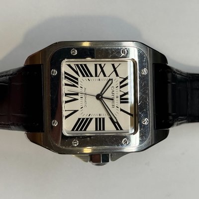 Cartier Santos 100 W20073X8 2656 NA Dial 38