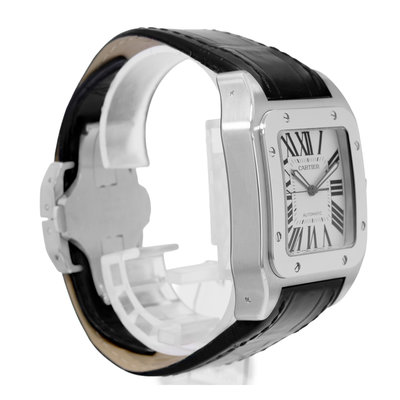 Cartier Santos 100