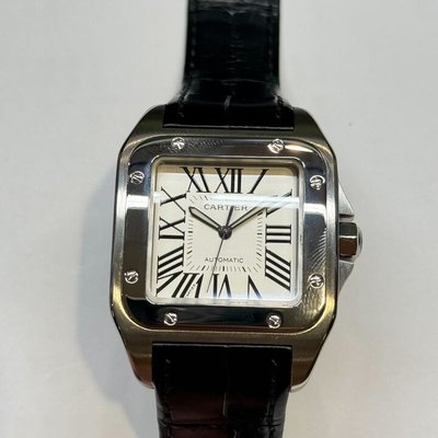 Cartier Santos 100 W20073X8 2656 NA Dial 38