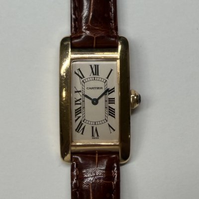 Cartier Tank Américaine W2601556 1710 NA Dial 19