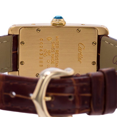 Cartier Tank Americaine